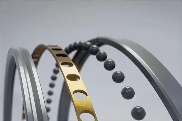 How Is Lubrication Managed in a Precision Angular Contact Ball Bearing?